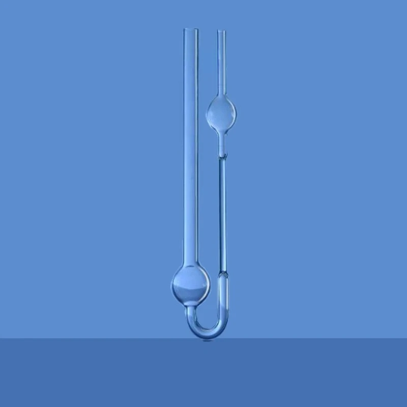  Borosil 3500-Viscometer Collegen Pattern Oswal 80-100 Sec image-2