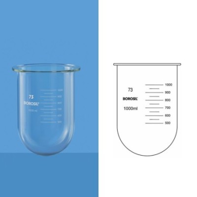 Borosil 4265-Dissolution E-Flask