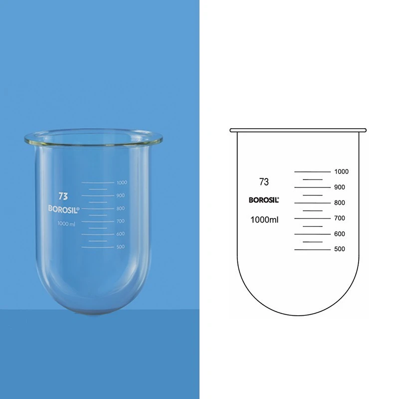 Borosil 4265-Dissolution E-Flask