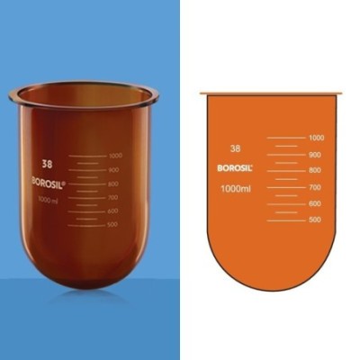 Borosil 4267-Dissolution E-Flask