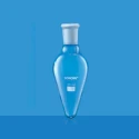  Borosil 4315-Pear Shape Flask With I/C Joint image-2
