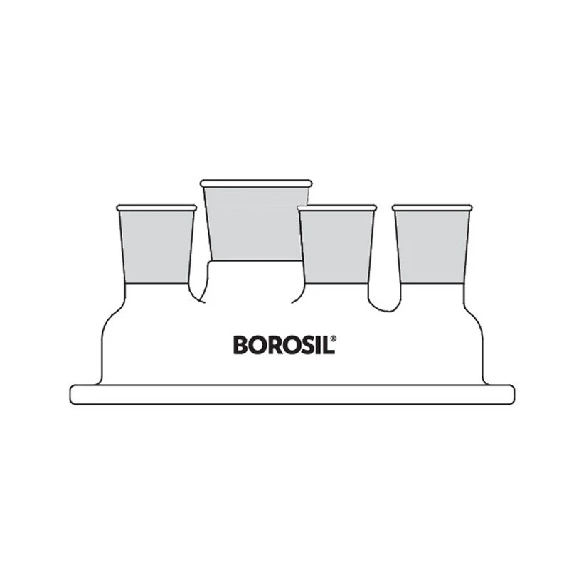  Borosil 4331-Lid For 4330 Reaction Vessel Flask | best price image-3