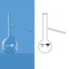Borosil 4620 - Distilling Flask with Side Arm
