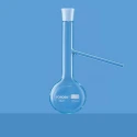  Borosil 4621-Distilling Flask With I/C Joint image-2