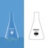 Borosil 4981 - Long Neck Erlenmeyer (Conical) Flask without Rim