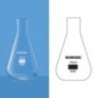 Borosil 4982 - Erlenmeyer (Conical) Flask without Rim