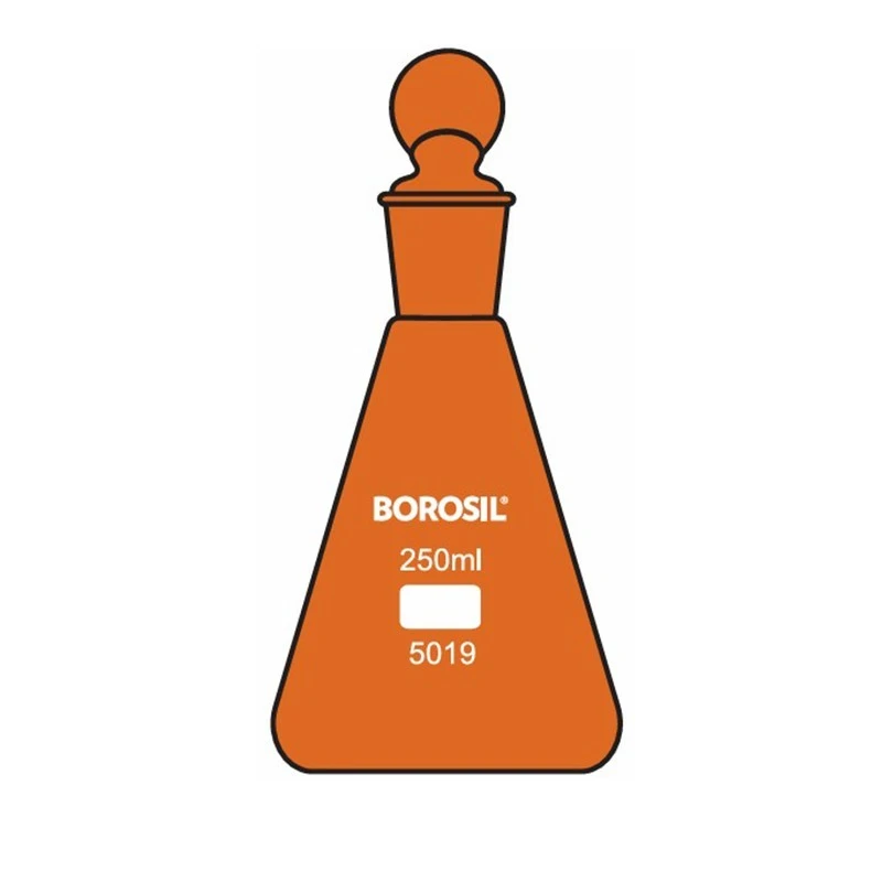  Borosil 5019-Narrow Mouth Erlenmeyer Flask