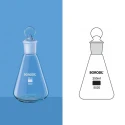 Borosil 5020-Narrow Mouth Erlenmeyer Flask