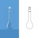 Borosil 5430-Kjeldahl Flask With I/C Joint image-1