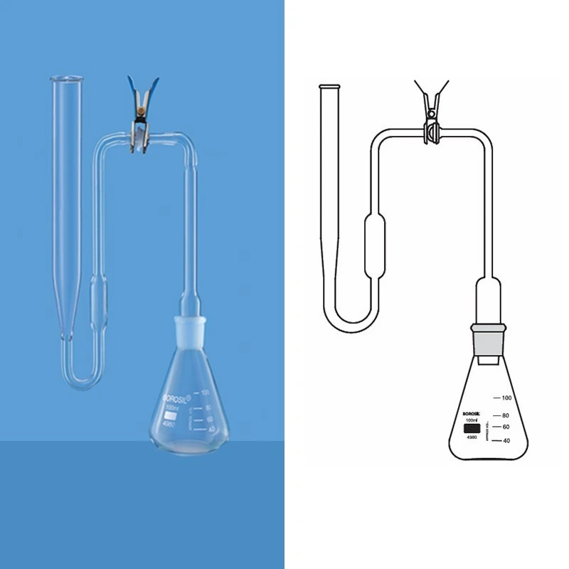 Borosil 5200001-Arsenic Determination Apparatus As Per USP image-1