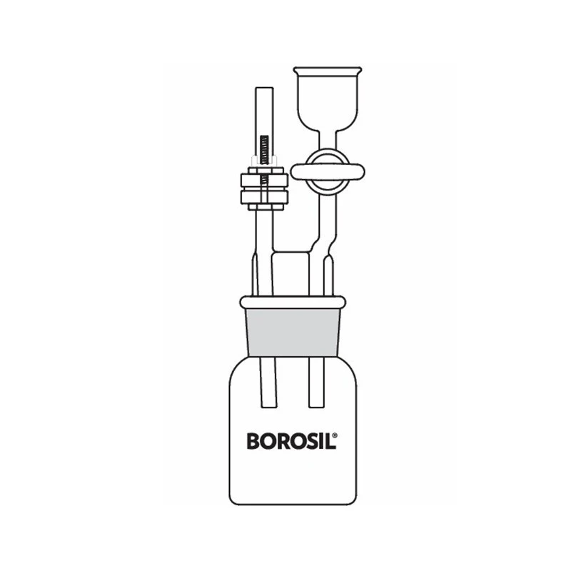  Borosil 5201001-Gutzeit Arsenic Determination Apparatus image-3