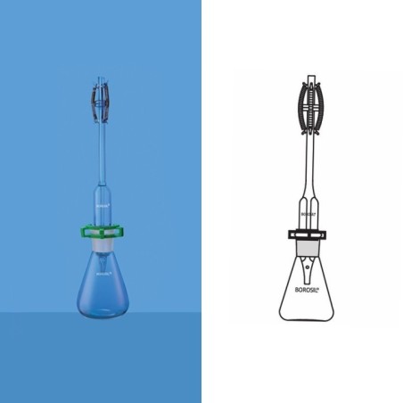 Borosil 5202001-Arsenic Determination Apparatus As Per BP image-1