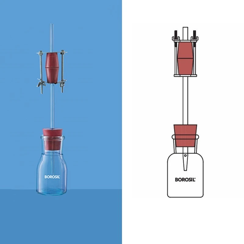 Borosil 5203001-Arsenic Determination Apparatus As Per IP image-1