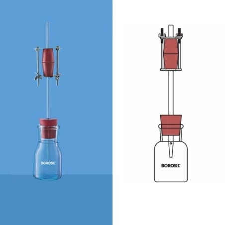 Borosil 5203001-Arsenic Determination Apparatus As Per IP image-1