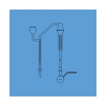 Borosil 5211024-Methoxy Determination Assembly As Per USP image-1