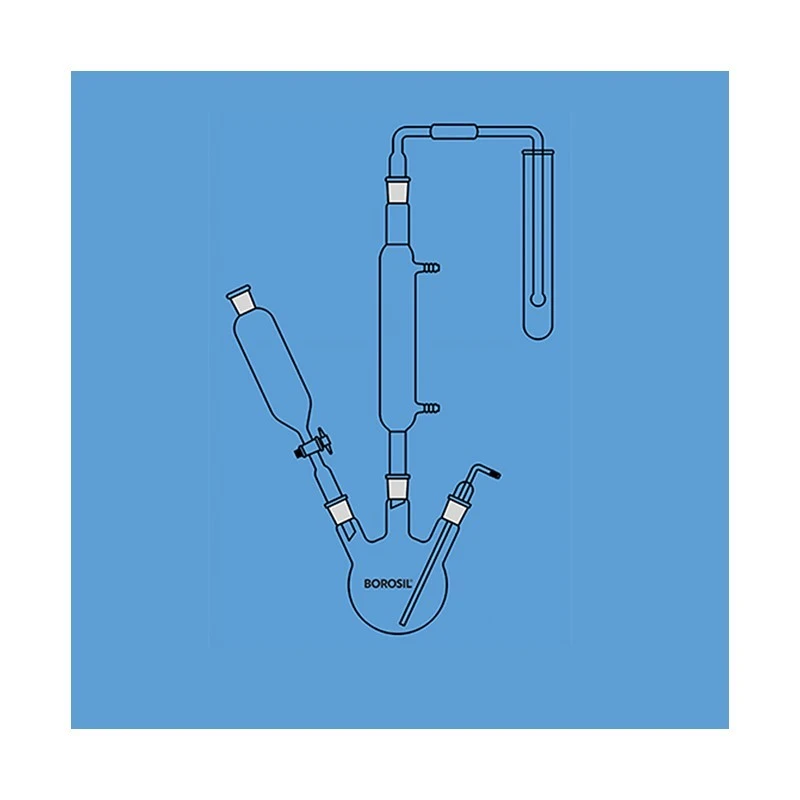 Borosil 5212024-Sulphur Di-oxide Assembly As Per USP image-1