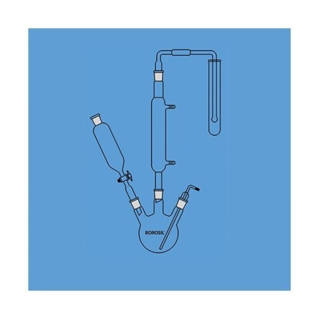 Borosil 5212024-Sulphur Di-oxide Assembly As Per USP image-1