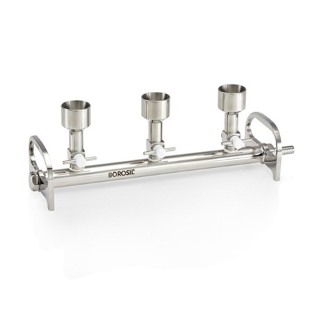 Borosil 5333-Boropure SS Vacuum Filtration Manifold image-1