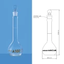 Borosil 5647-Volumetric Flasks ASTM
