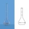 Borosil 5650 - Volumetric Flasks For Sugar Estimation, Clear