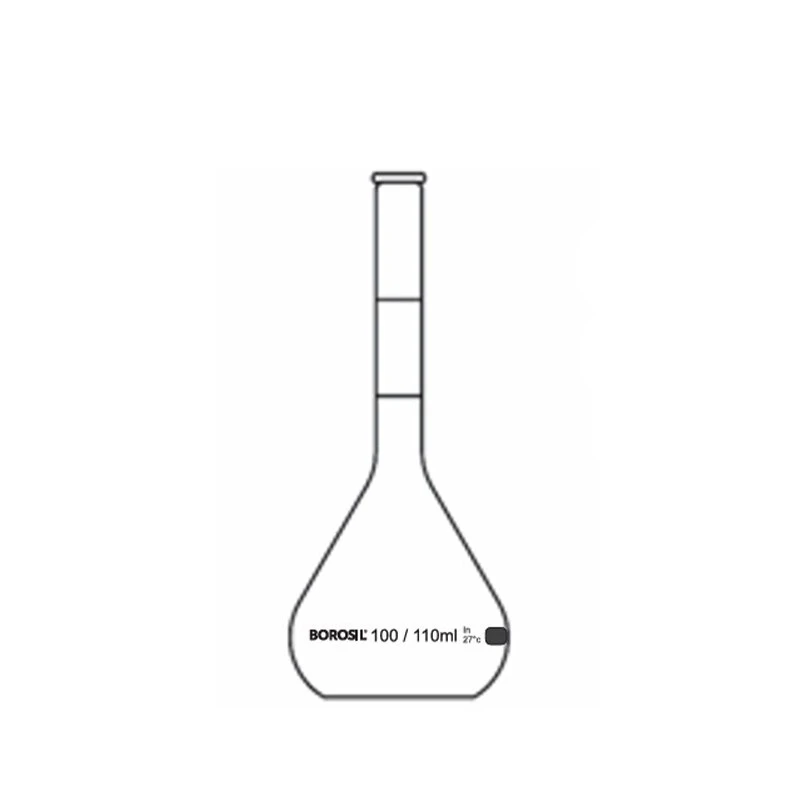  Borosil 5650-Volumetric Flasks For Sugar Estimation