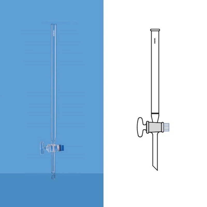 Borosil 6101-Chromatography Columns With Sintered Disc image-1