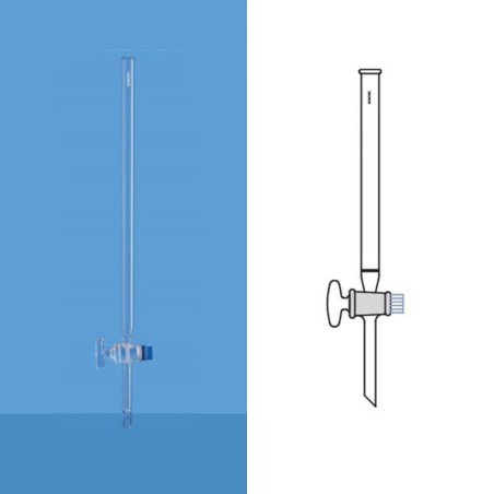 Borosil 6101-Chromatography Columns With Sintered Disc image-1