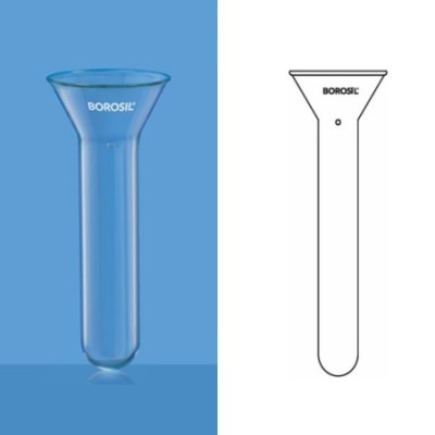 Borosil 6150-Funnel Test Tube image-1