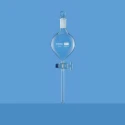  Borosil 6340-Globe Shape Separating Funnel image-2