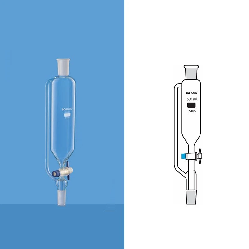 Borosil 6405-Pressure Equilising Cylindrical Funnel image-1
