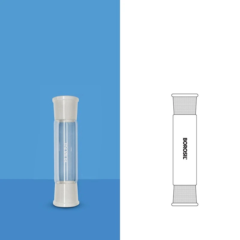 Borosil 6581-Plain Shank Double Socket image-1