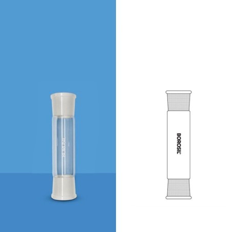 Borosil 6581-Plain Shank Double Socket image-1