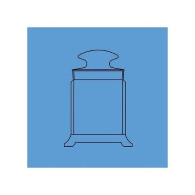 Borosil 6912-Cylindrical Museum Jar with Lid image-1