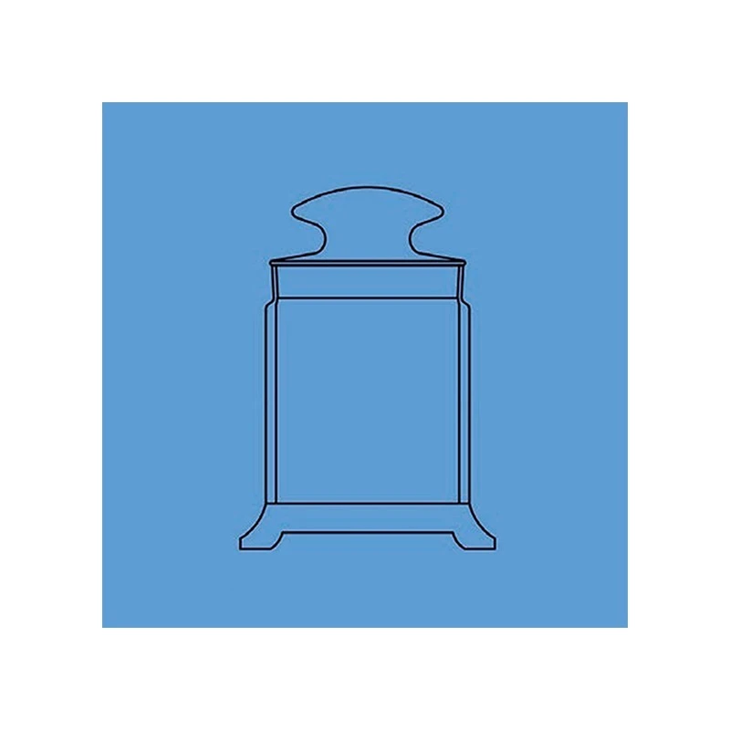 Borosil 6912-Cylindrical Museum Jar with Lid image-1