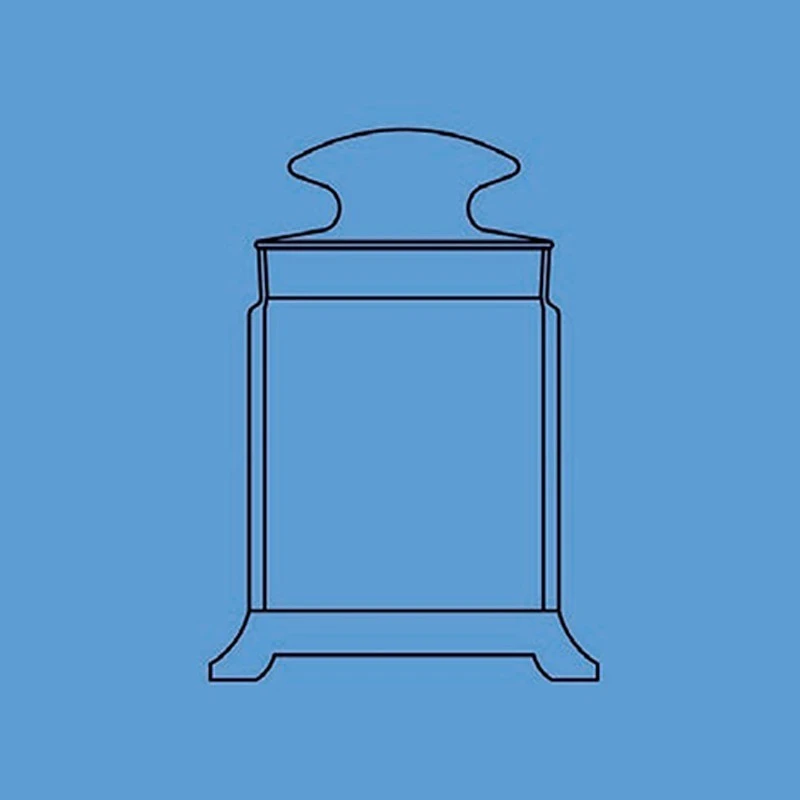  Borosil 6912-Cylindrical Museum Jar with Lid image-2