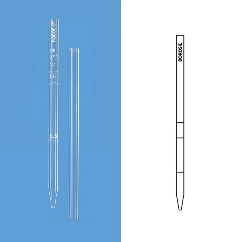 Borosil 7056-Milk/Bacteriological Pipettes image-1