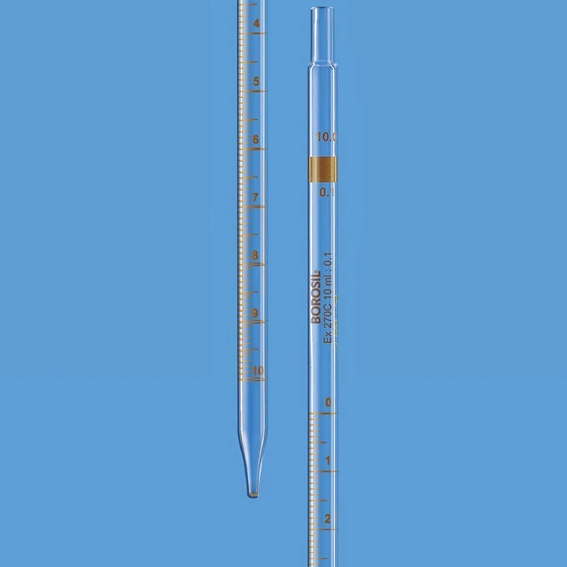  Borosil 7059-Mohr Pipettes Class A image-2