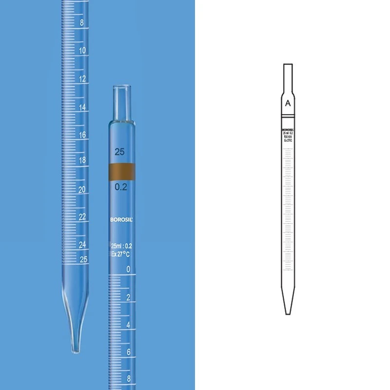 Borosil 7079-Serological Pipettes Class A image-1