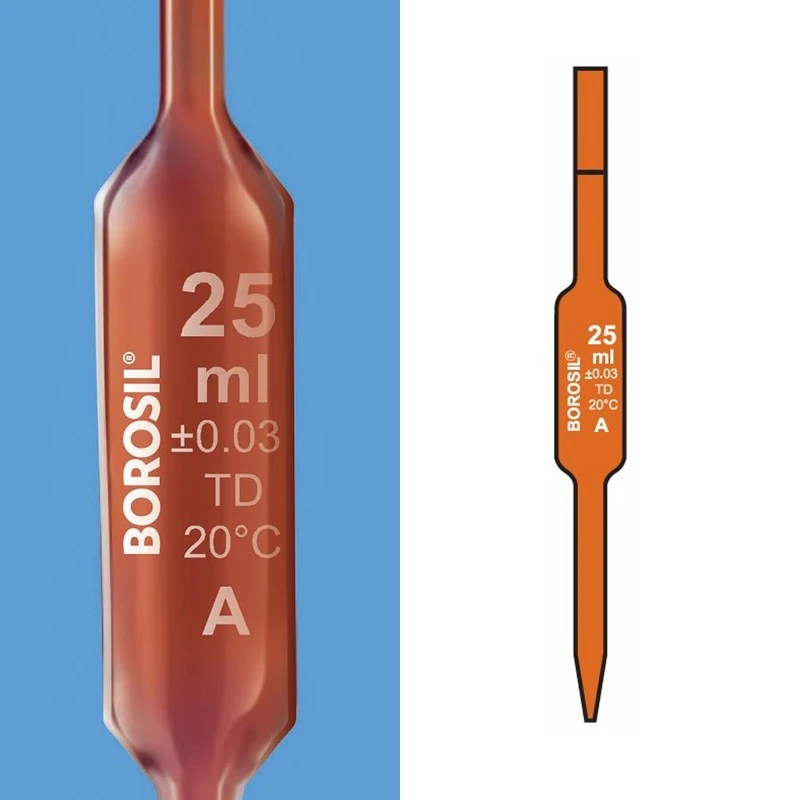 Borosil 7106-Volumetric Pipettes Class A