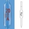 Borosil 2040 - Volumetric Pipettes NABL Certified, Class A, with Individual Calibration