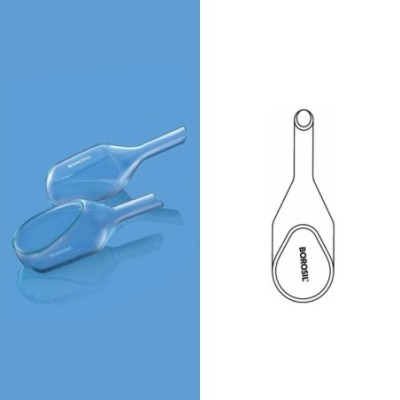 Borosil 7200-Glass Weighing Scoop image-1
