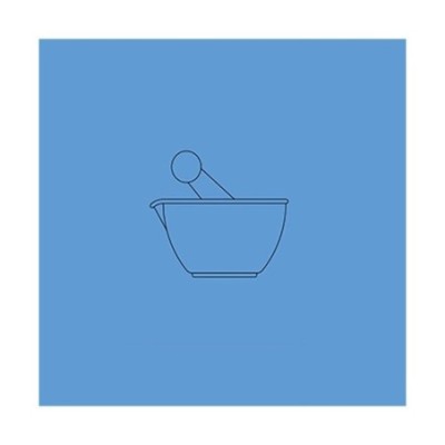 Borosil 7210-Glass Mortar And Pestle Inside Rough image-1