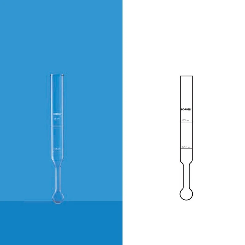 Borosil 7840-Folin-Wu Blood Sugar Tube image-1