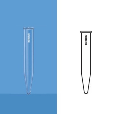 Borosil 8060-Plain Centrifuge Tube image-1