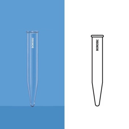 Borosil 8060-Plain Centrifuge Tube image-1