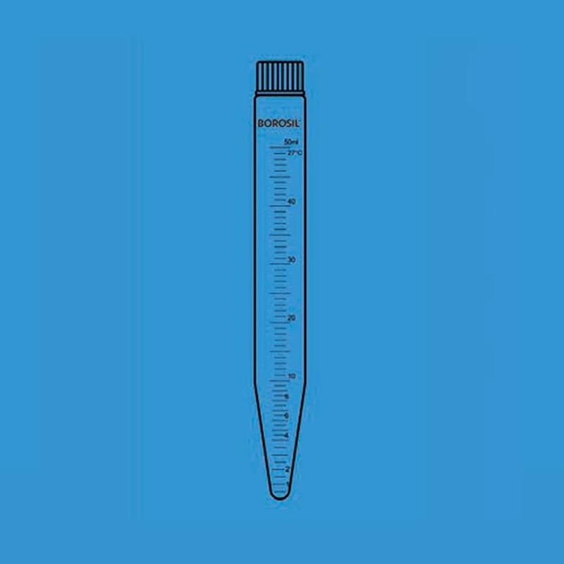 Borosil 8090-Graduated Centrifuge Tube With PP Screw Cap image-2