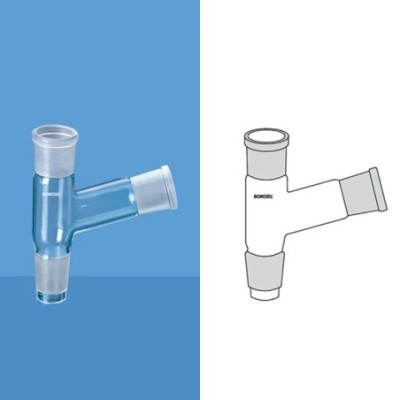 Borosil 8832-Multiple Adapter With Two Necks image-1