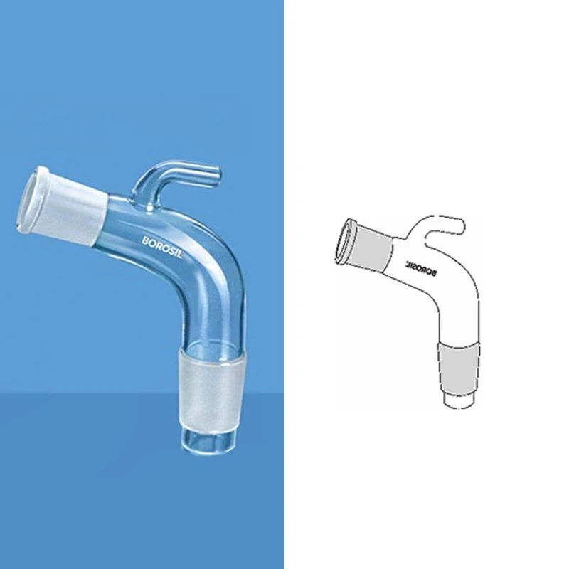 Borosil 8839-Adapter Receiver Bent With Vent image-1