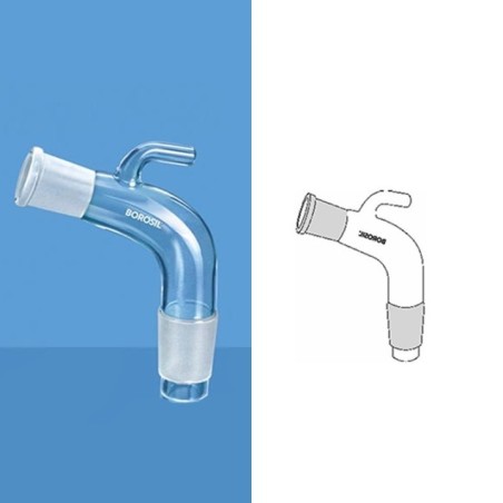 Borosil 8839-Adapter Receiver Bent With Vent image-1