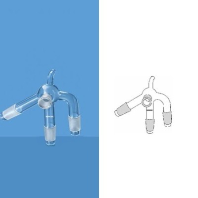 Borosil 8844-Adapter Receiver Multiple Connectivity image-1
